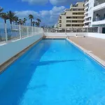 Beachfront Flat With Pool *