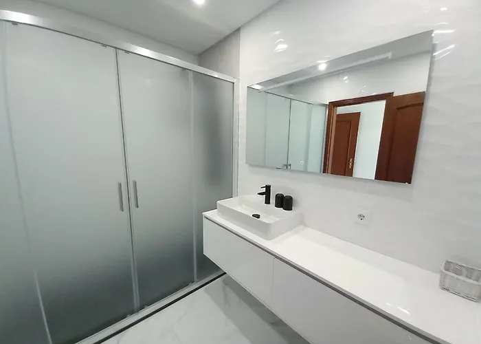 Beachfront Flat With Pool