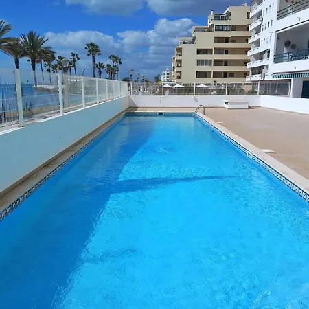 Beachfront Flat With Pool *