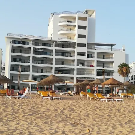 Beachfront Flat With Pool Apartment