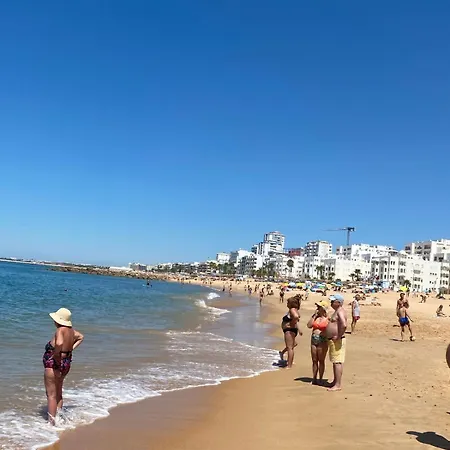 Beachfront Flat With Pool Apartment Quarteira
