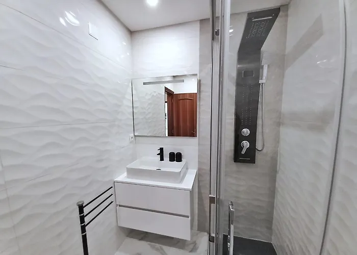 Apartamento Beachfront Flat With Pool Quarteira