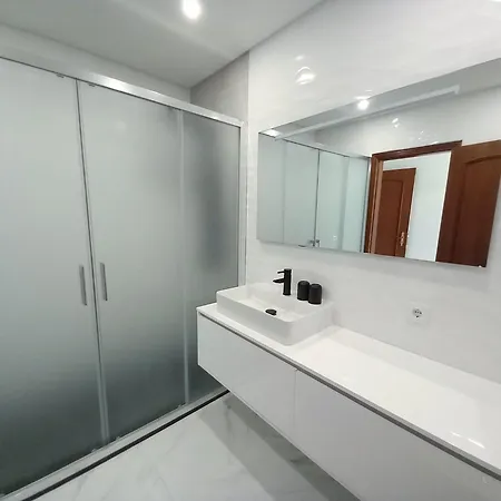 Beachfront Flat With Pool